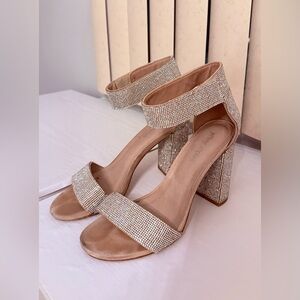 Jeffrey Campbell Sparkling Rhinestone Heels